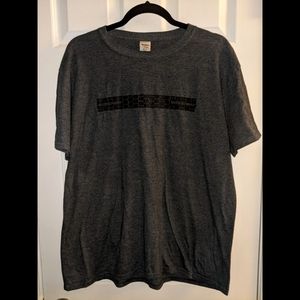 Woodway For The Long Run Men's T-Shirt Size XL